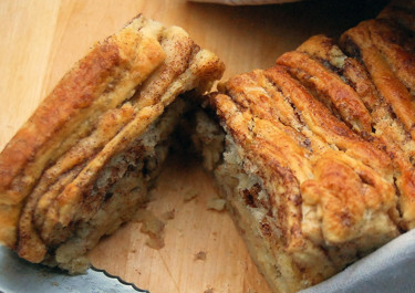 Pull-apart kanelipullat