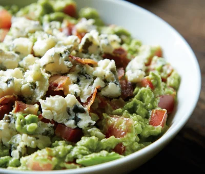 Bacon Blue Guacamole