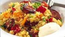 Korvcouscous