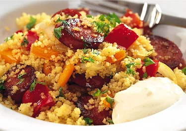 Korvcouscous
