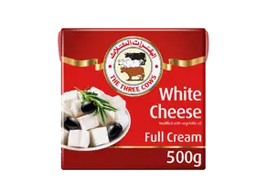 White Cheese, Modified in veg oil, Full Cream, 500g