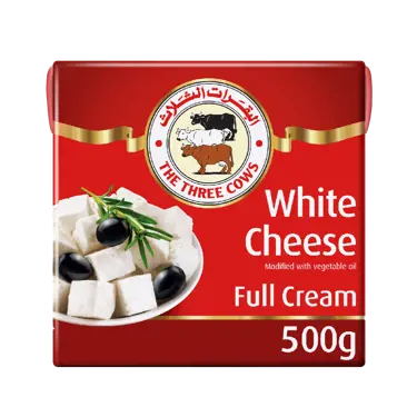 White Cheese, Modified in veg oil, Full Cream, 500g