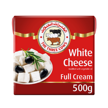 White Cheese, Modified in veg oil, Full Cream, 500g