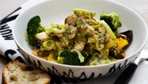 Pesto kip