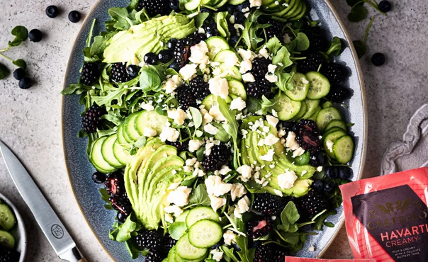 Berry Havarti Salad