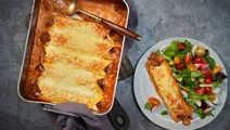 Tortilla med köttfärs