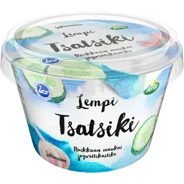 Arla Lempi tsatsiki jogurttikastike 180g, laktoositon