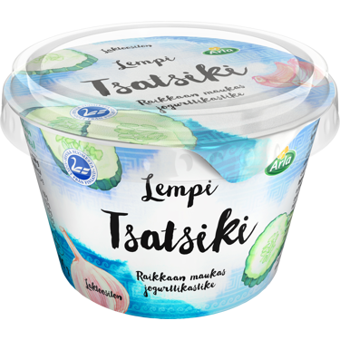 Arla Lempi tsatsiki jogurttikastike 180g, laktoositon