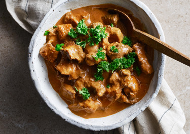 Lätt köttgryta