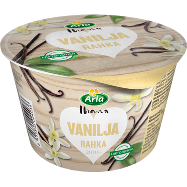 Arla Ihana rahka vanilja 200g, laktoositon