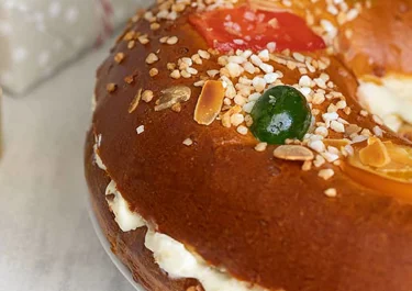 Roscón de Reyes