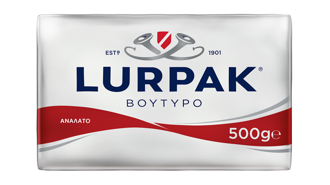 Lurpak® Βούτυρο Ανάλατο σε Αλουμινόφυλλο