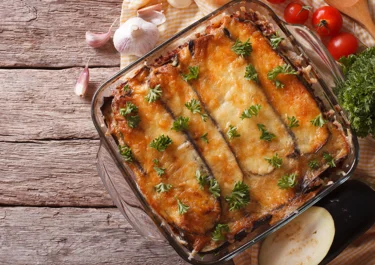 Baked Aubergines