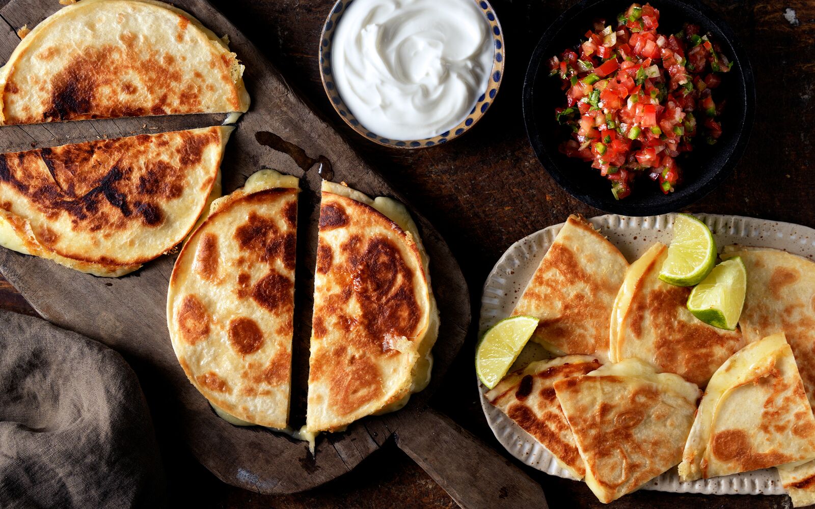 Quesadillas