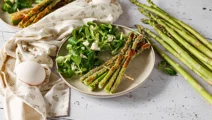 Gepaneerde asperges