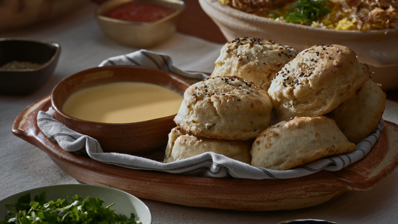 Dates and Cheese Scones