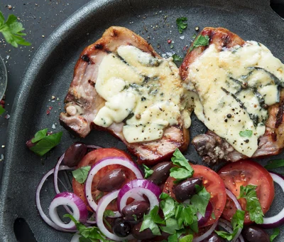 Grillede sommerkoteletter