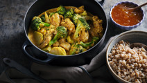Kycklinggryta med curry