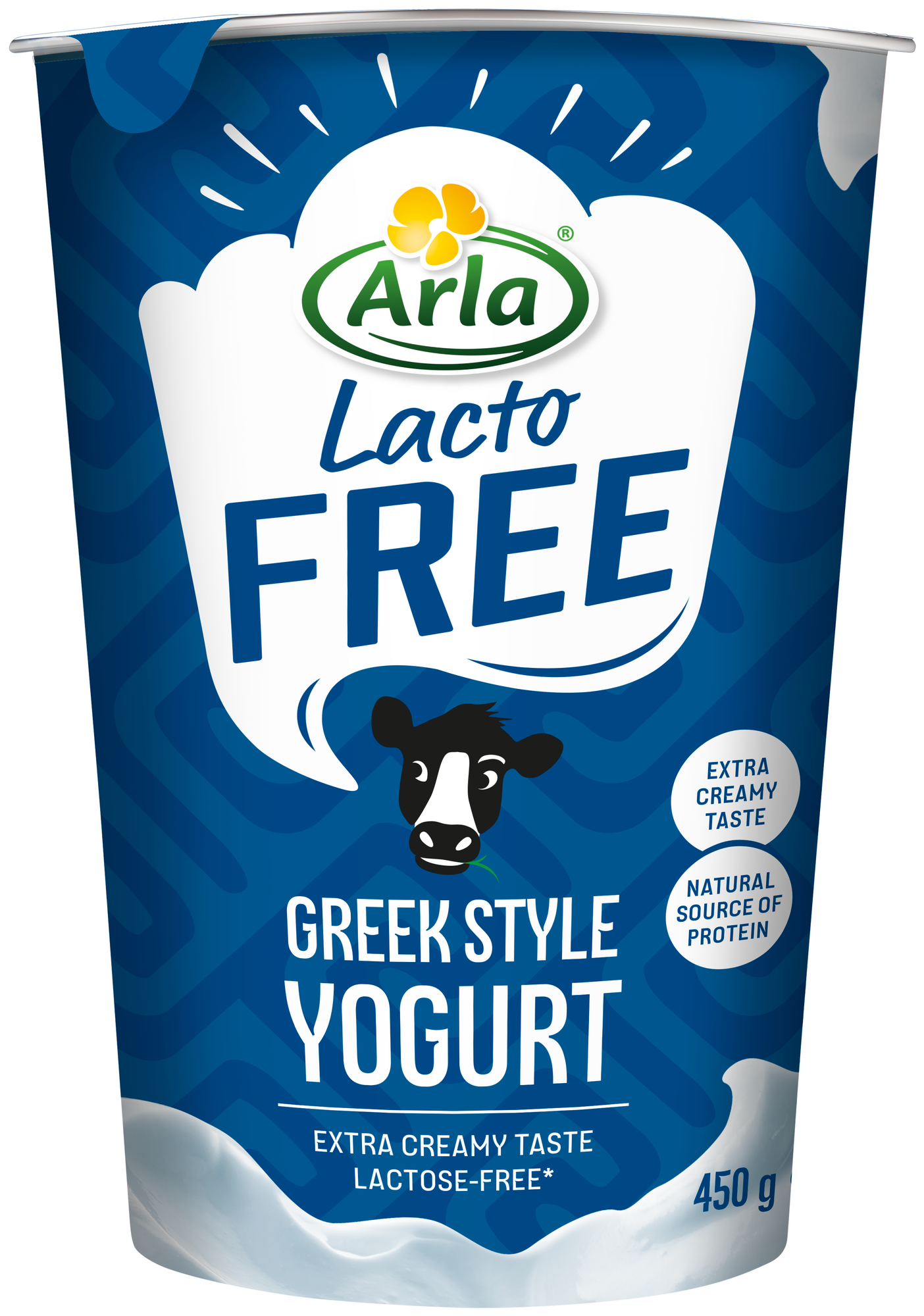 Lactosevrije Griekse stijl yoghurt 450 g