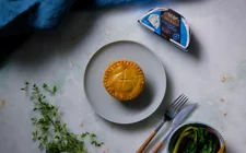 BLUE CHEESE & POTATO PIE
