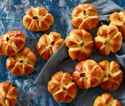 Kürbis-Brötchen