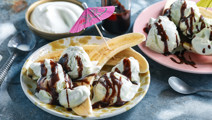 Banana split
