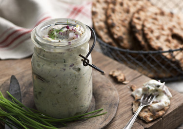 Sill med honung och apelsin