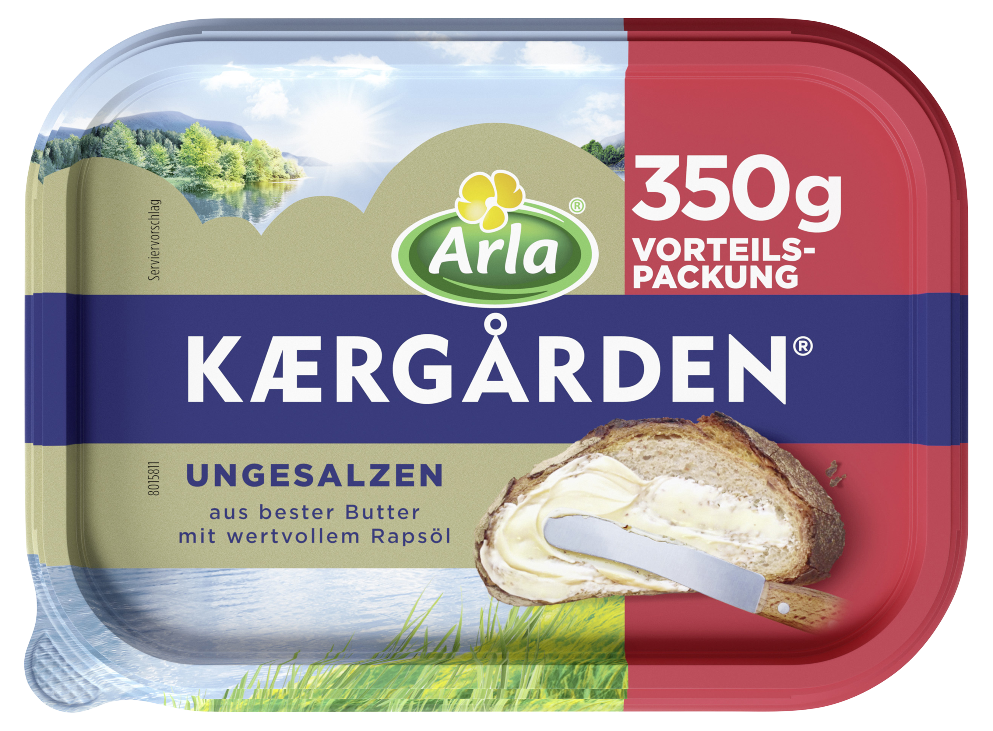 Ungesalzen 350 g