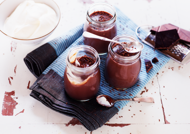 Chocolate pudding