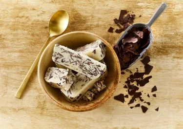 Stracciatella ice cream