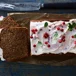 Mjuk pepparkaka med lingonfrosting