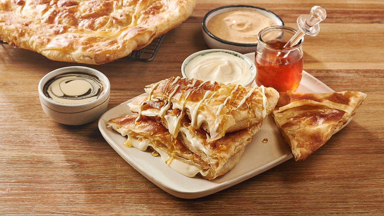 فطير مشلتت (كرافت مع عسل)