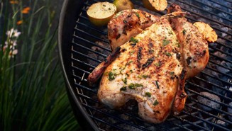 Grillattu broileri
