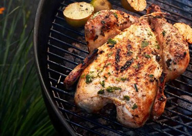 Grillattu broileri