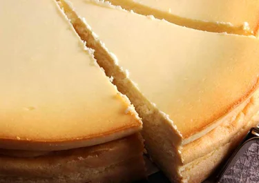 Tarta de queso al horno