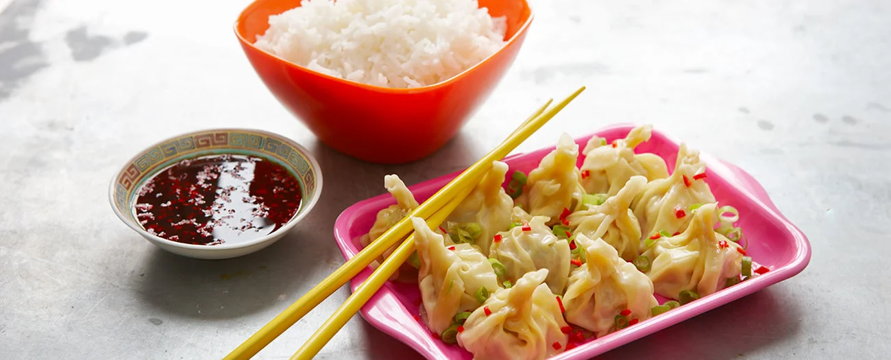 Dumplings med kyckling