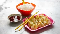 Dumplings med kyckling