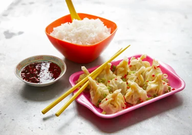 Dumplings med kyckling