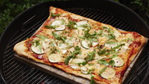 Grillattu pizza