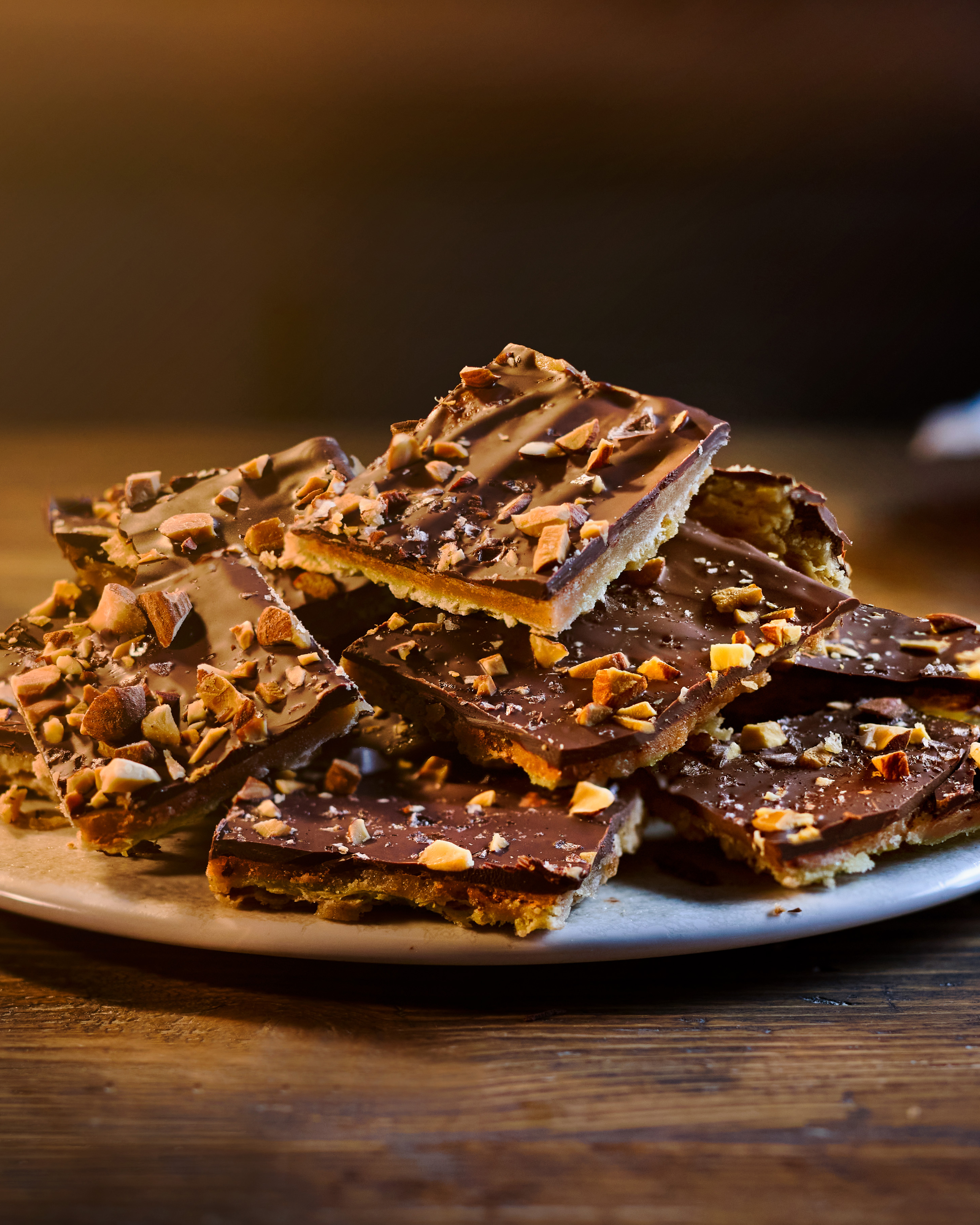 קראנץ' מצות שוקולד וקרמל