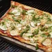 Grilled pizza