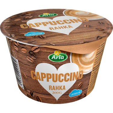 Arla rahka cappuccino 200g, laktoositon