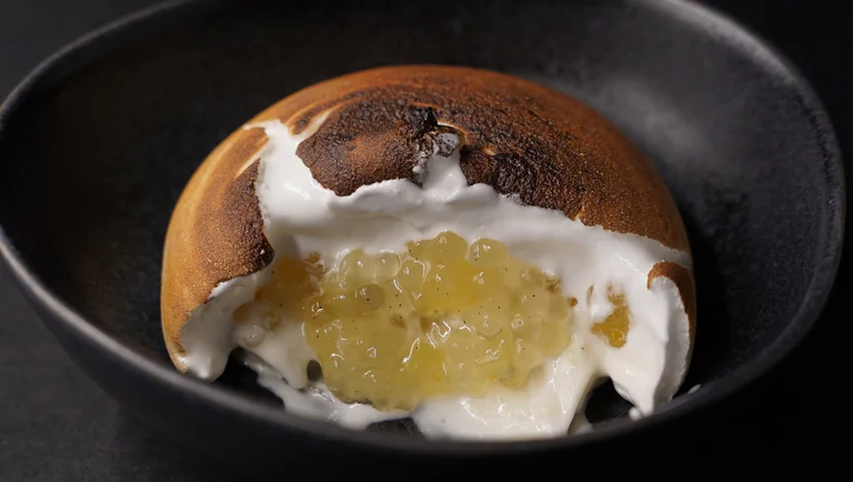 Sitruunainen Baked Alaska