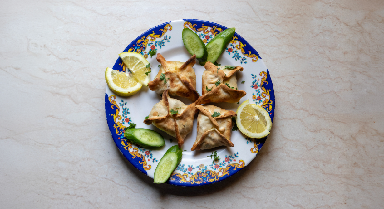 فطاير السبانخ والجبنة