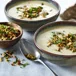 Potato onion soup