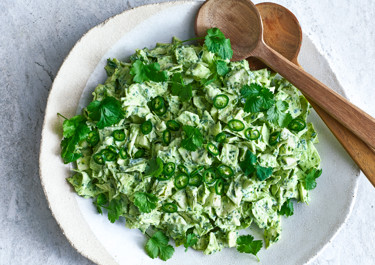 Green goddess sallad