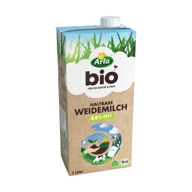 Arla® Bio H-Weidemilch 3,8 % Fett
