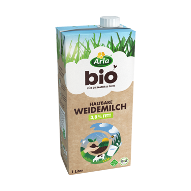 Arla® Bio H-Weidemilch 3,8 % Fett