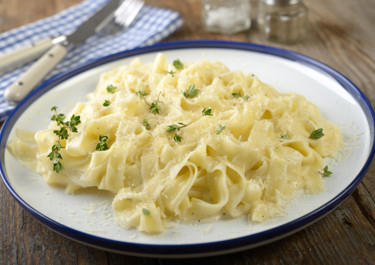 Ταλιατέλες Alfredo