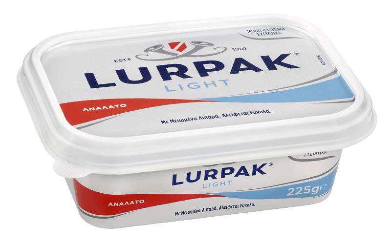 Με Μειωμένα Λιπαρά Soft Ανάλατο 225 g